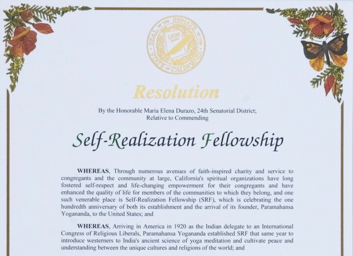 B Resolution Honors Srf Centennial Blog Page
