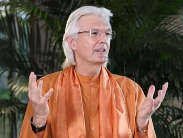 Brother Chidananda Interviewed By Big Magic Page Banner Crop2