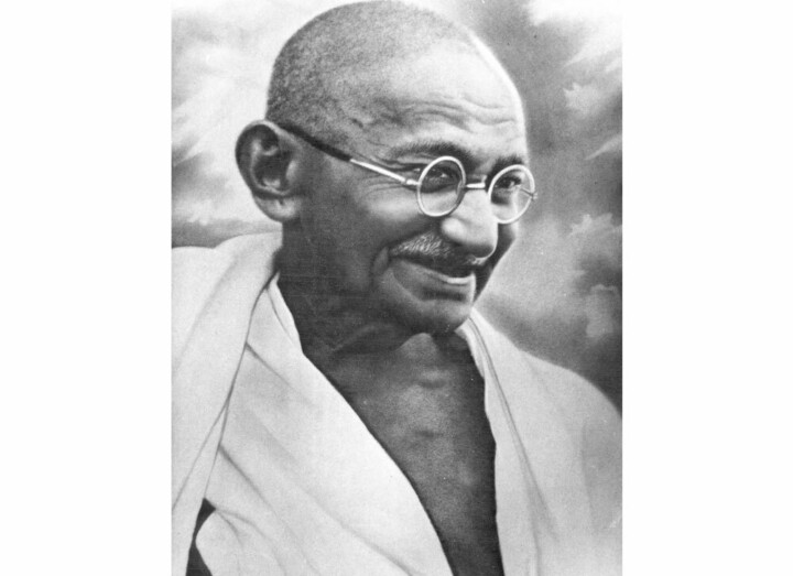 Commemorating Mahatma Gandhi The Simple Saint of Truth for BLP