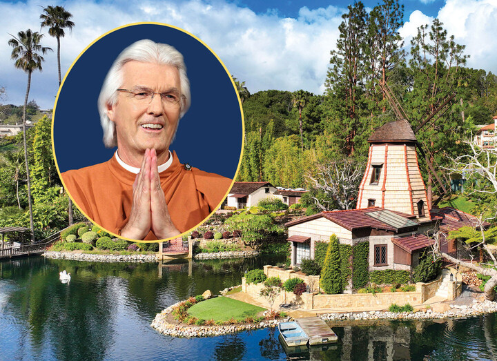 Lake Shrine 75th Anniversary Chidananda 4x3