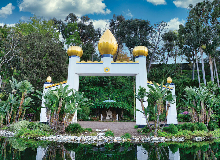 Lake Shrine Lotus Temple 75th Anniversary blog
