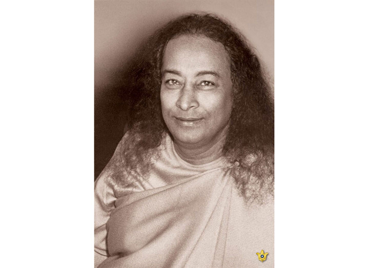 Paramahansa Yogananda 2025 December Newsletter with lotus blog