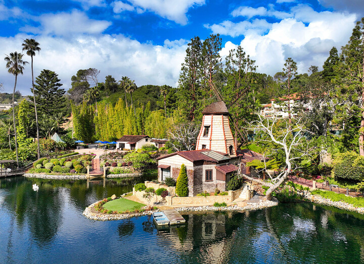 SRF Lake Shrine Wind Mill 2026 Wall Calendar