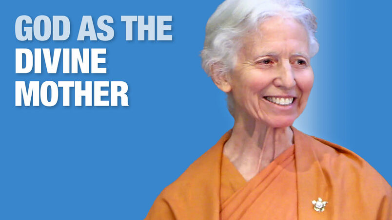 2025 05 09 Sister Usha God as the Divine Mother Email