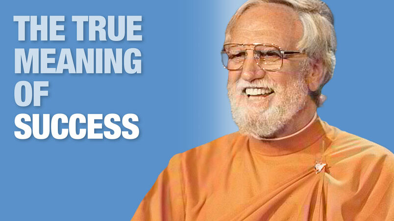 2025 6 6 Achalananda Achieving Spiritual and Material Success Email