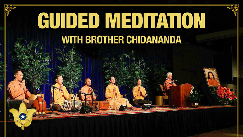 Brother Chidananda Guided Meditation Convocation 2025 Video Thumbnails v2