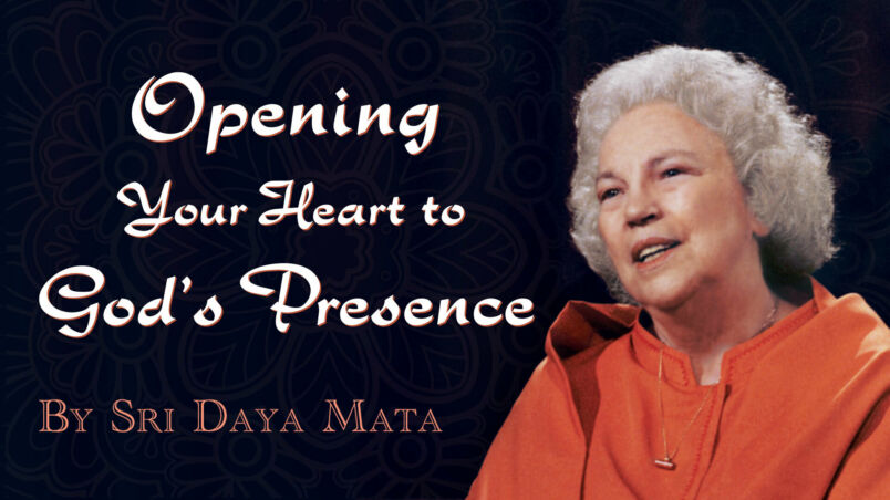 Daya Mata Opening Your Heart Email