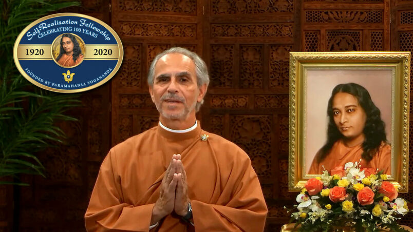 Evening Meditation Led by SRF Monastic Brother Sattvananda 1280x720
