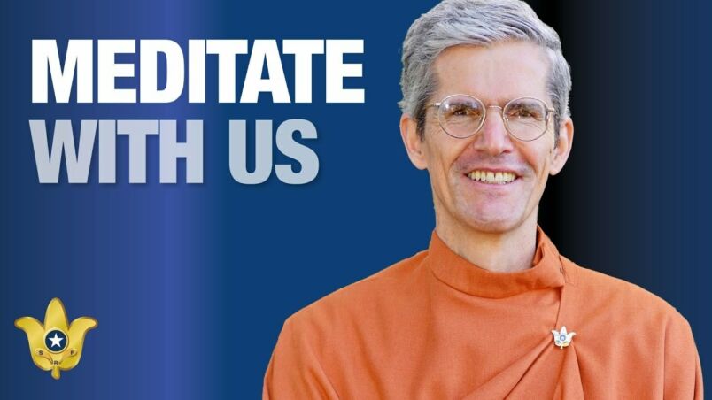 Evening Meditation With SRF Monastic 2024 SRF World Convocation Day 3