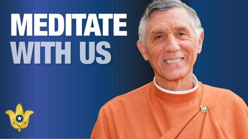 Evening Meditation With SRF Monastic 2024 SRF World Convocation Day 4