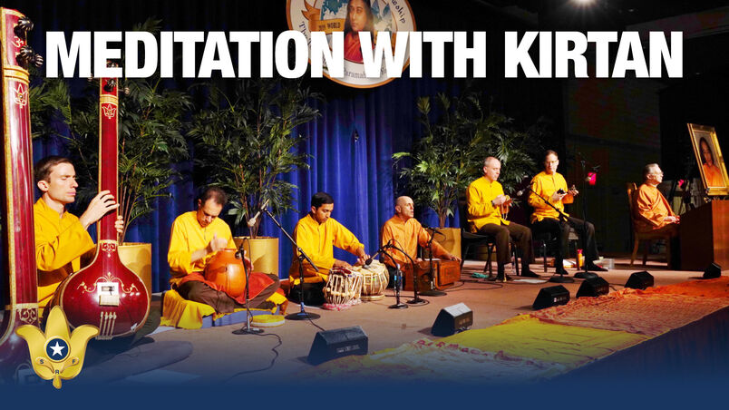 Monks Meditation with Kirtan Convocation 2025 Video Thumbnails