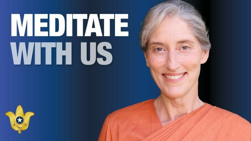 Morning Meditation With SRF Monastic 2024 SRF World Convocation Day 7
