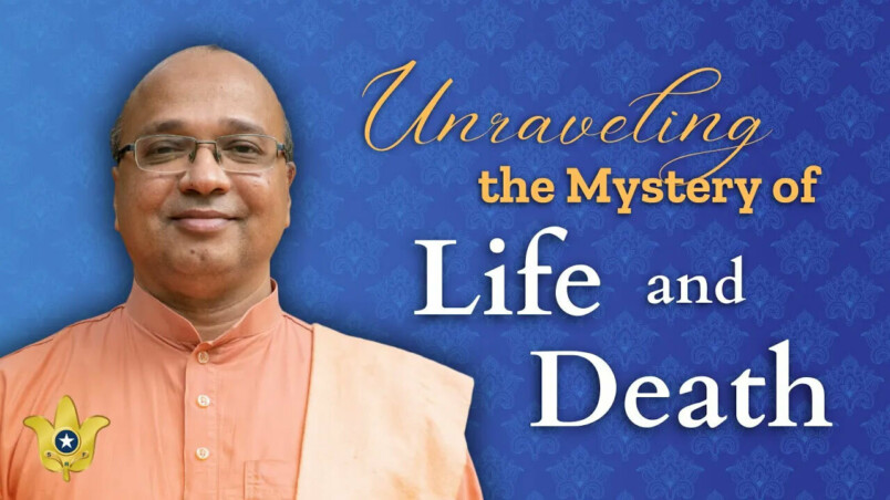 2023 Convocation Unraveling the Mystery of Life Death Swami Ishwarananda