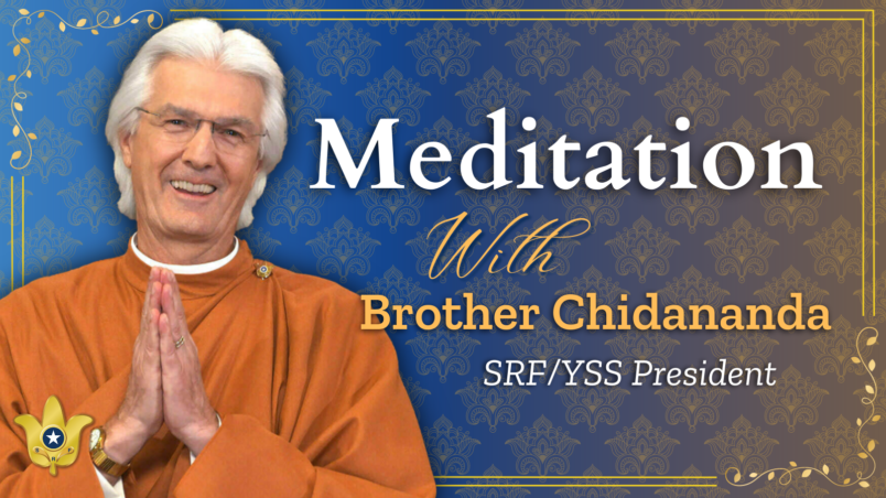 Brother Chidananda 2023 Convocation Meditation