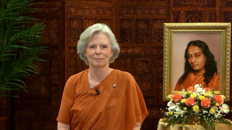 Morning Meditation Led By SRF Monastic Sister Yogamayee
