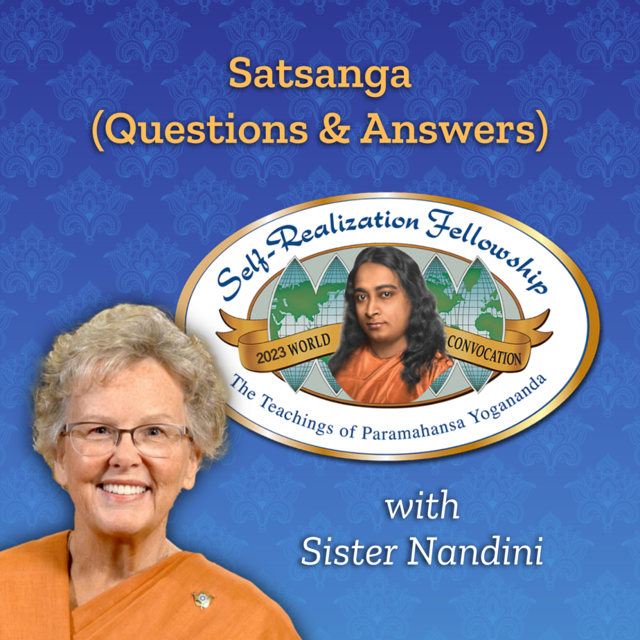 Sister Nandini Satsanga